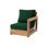 Chatsworth  Outdoor Teak One Arm Lounge Chair