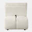 Fauteuil modulaire contemporain Cristeen