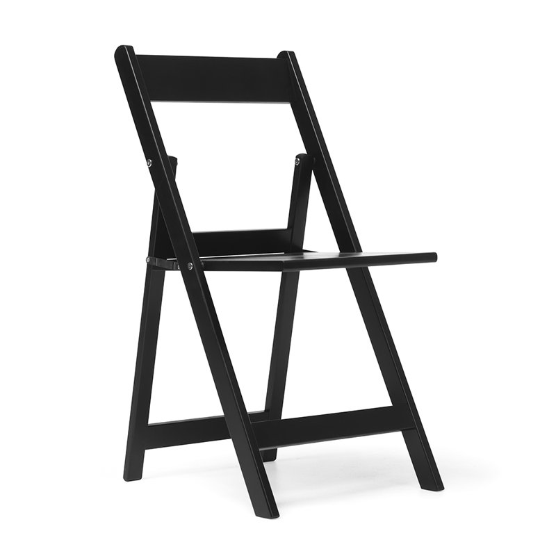 Mya Folding Chair, Black