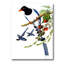 Animaux de campagne rétro X - peinture sur toile-59814625-59814634