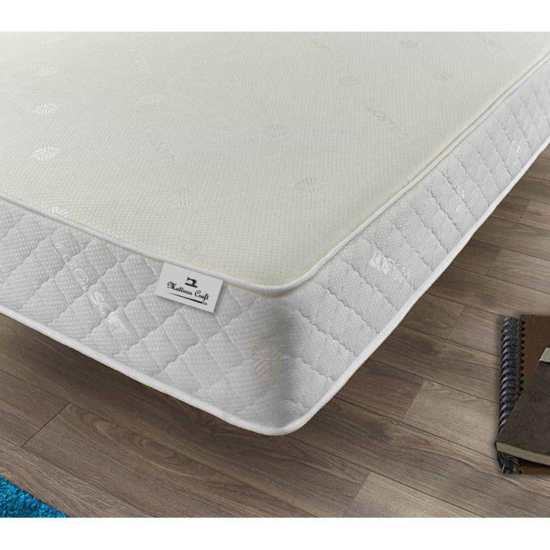 Mattress Craft 20cm Open Coil Mattress, Kingsize (5')