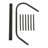 3 - Step Steel Small Step Ladder
