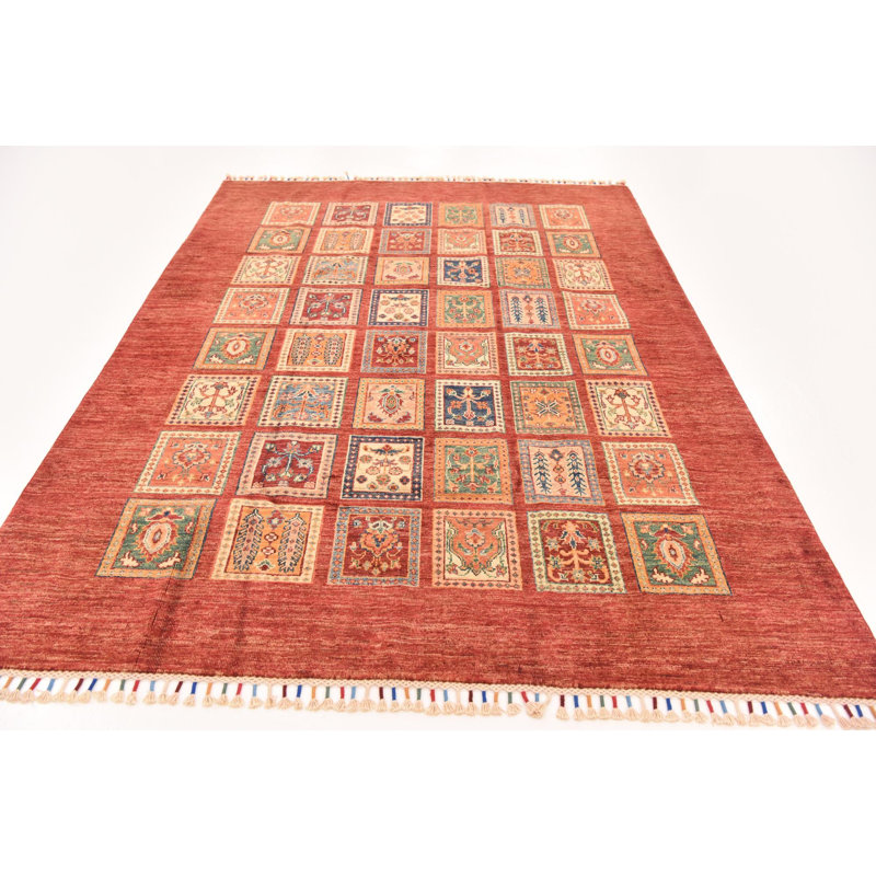 Tapis bordeaux Oldham