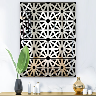Miroir mural Mid-Century