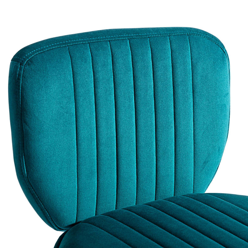 Tabouret de bar 27,56 po Aquilae, Teal, 2