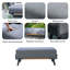 Banc d'extérieur en aluminium