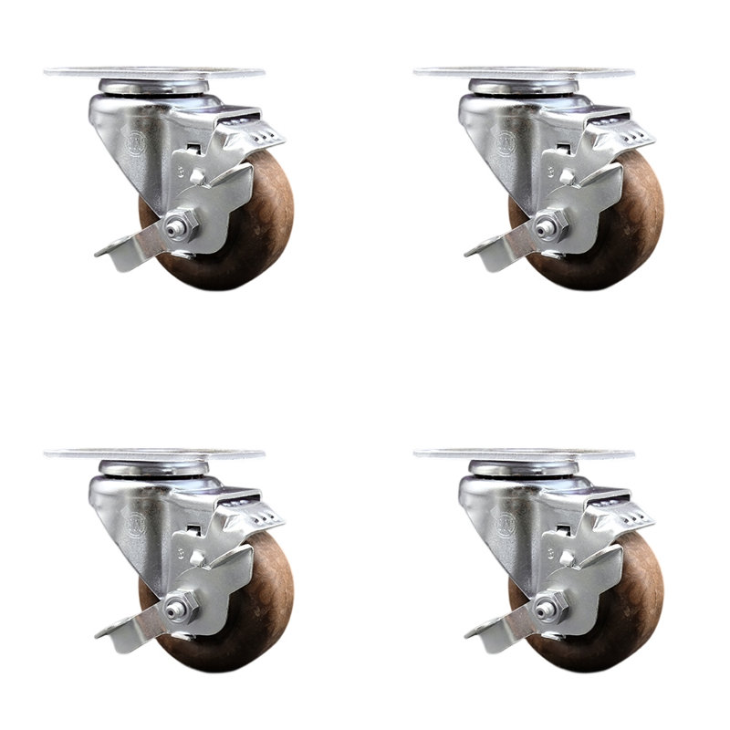 High Temp Glass Filled Nylon Caster