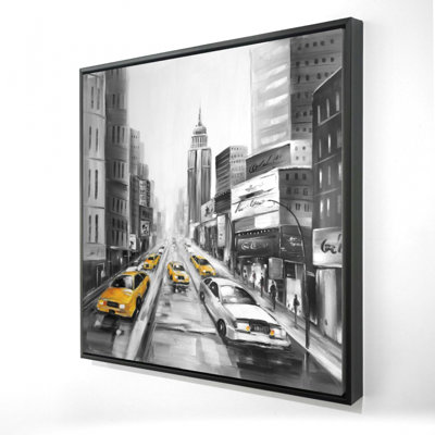 «Yellow Taxis In New York»