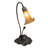 Metal Arched Lamp