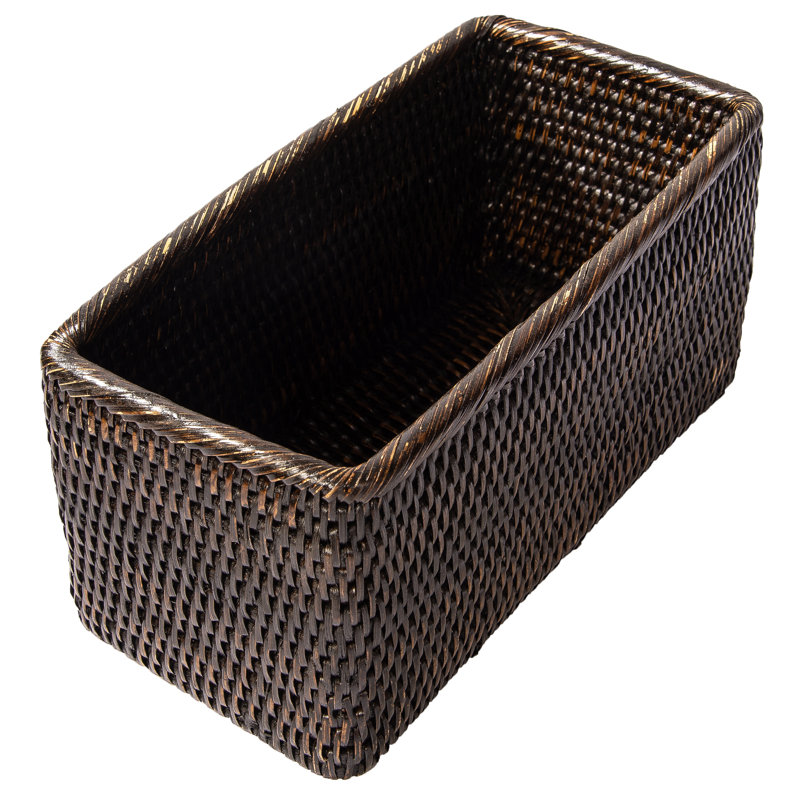 Panier Albina, Noir Tudor