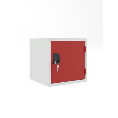 Stokes 15" Cube Lockers -Carcass 7035P - Door RAL 7012P
