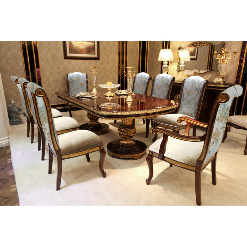Florence Oval Solid Wood Dining Table
