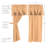 Caudell 100% Cotton Semi Sheer Curtain Pair-25938859