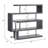 Buck II Clear Glass, Chrome High Gloss Finish Writing Desk With Spacious Shelf For Modern Workspaces-1252190414