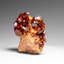 Vanadinite Crystal Cluster On Matrix From Morocco (96.7 Grams)