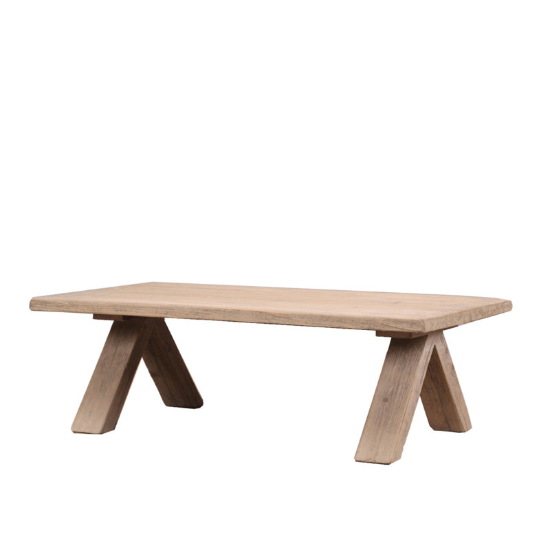 Solid Wood Coffee Table