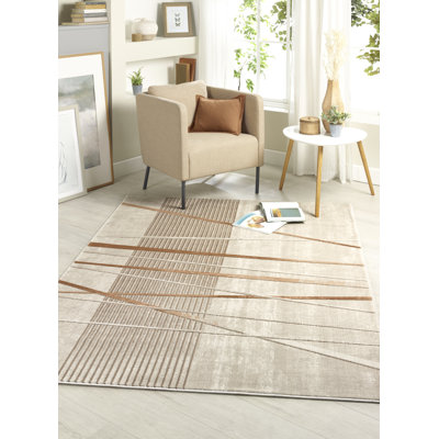 Lochlen Abstract Area Rug