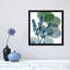 Lilly Of Eucalyptus I by Albert Koetsier - Floater Frame Print on Canvas-355411762-355411763