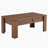 Multi-functional MDF Coffee Table with Password Lock, Suitable for Storing Firearms and Wine, with Dimensions of 39.3*21.6*16.6 Inches.