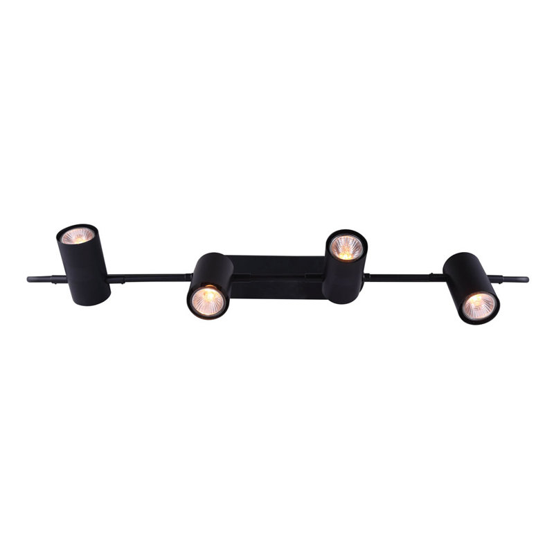 31'' 4 -Light Fixed Track Track Kit with Adjustable Head