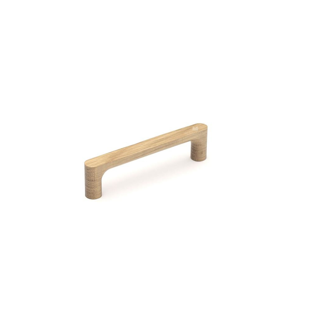 Designer Wood Oval Bar Pull Manzoni 