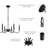 Jeneanne 6-Light Candle Style Classic Chandelier-1811164125-1771612268