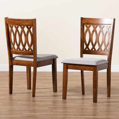 18.9'' H Fabric Upholstered Side Chair