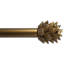 Tringle à rideaux simple ajustable 0,75 po Waco Pinecone-1455582667-1455582665