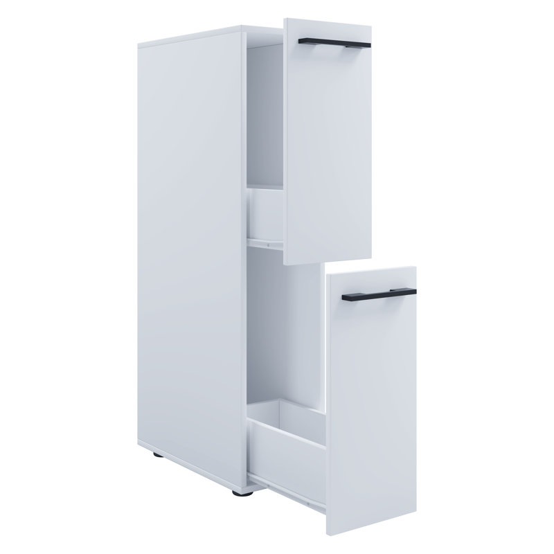 Princilla Bathroom Cabinet, White