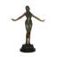 Statue en bronze de la danseuse du ventre Jenkintown - Taille: L 32 po x l 8 po x H 41 po.