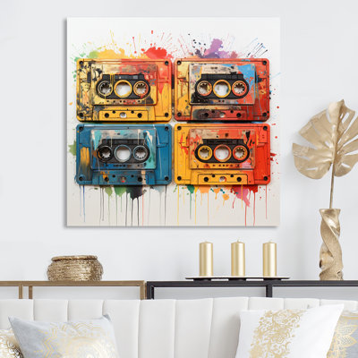 Popart Cassette Tapes