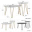 Tables gigognes pour salon moderne