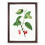 Cherry Tree by Pierre-Joseph Redoute - Picture Frame Painting Print-55536175-55536176