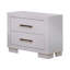 Table de chevet 2 tiroirs Semirah-1611372910