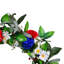 Couronne florale 22 po