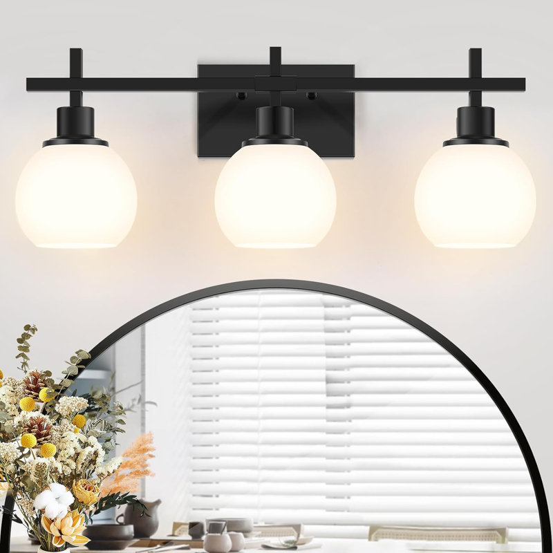 Aaronlee 3 - Light Dimmable Vanity Light