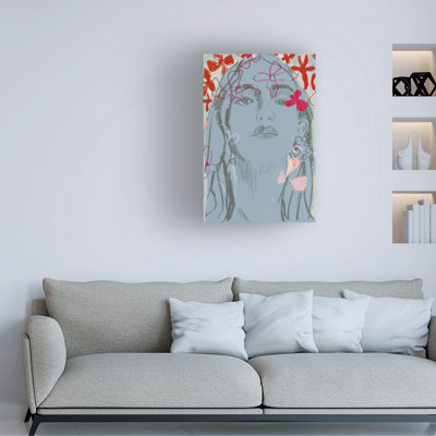 Bolog Beate Tubach Portrait No.18 Canvas Art