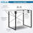 41'' x 23'' Sewing Table with Sewing Machine Platform-61323367