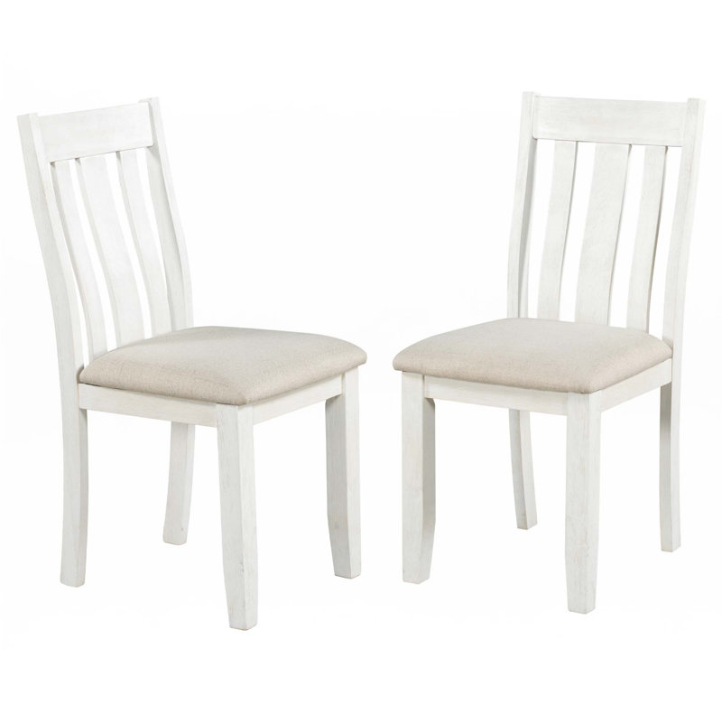Retro Style 2 Upholstered Chairs