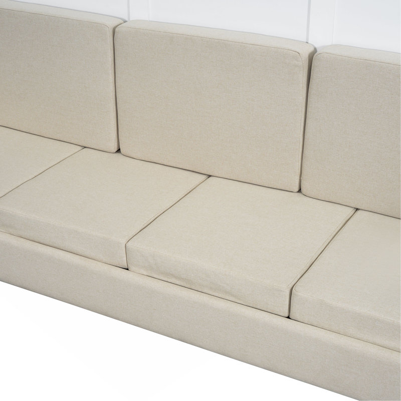 Murphy Bed Wall Bed With Sofa, White