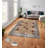 Luxurious Velvet Area Rug, 4.6 x 7.2 Feet | 100% Polyester, 740 g/m² | Non-Slip Felt Dot Underside, Machine Washable | Digital Print Design, Easy to Clean, Perfect for Living Room & Bedroom Décor-379572516