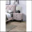 Velours magnifique table de chevet 1pc table de chevet 2X tiroirs mobilier de chambre design élégant-555794521