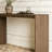 Modern Console Table With Paulownia Solid Wood Veneer, Ideal For Foyer And Living Room-1324611472