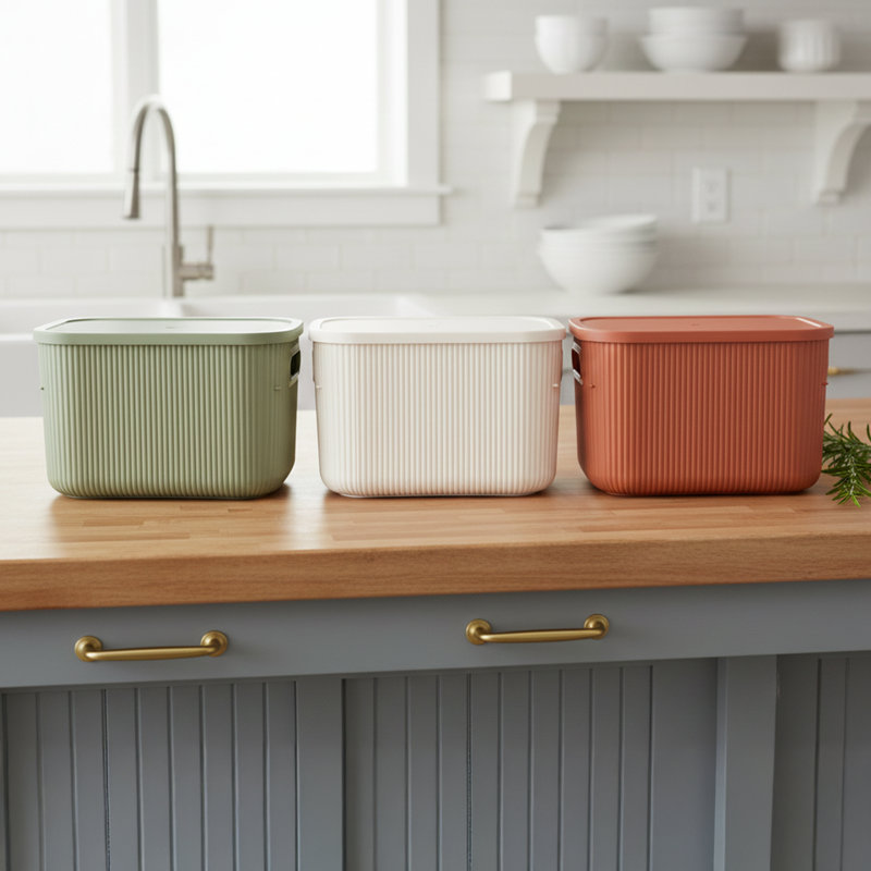 3 Pieces Storage Box Set