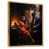 Gold Floater Framed