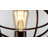 Schlosser Metal Novelty Lamp