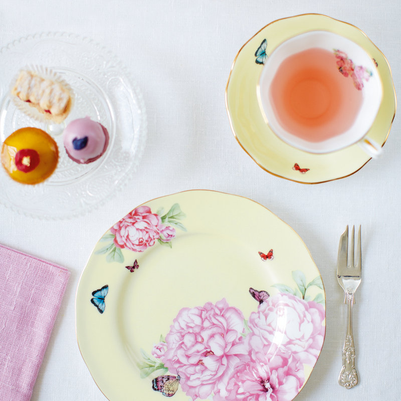 Royal Albert, Miranda Kerr Friendship - Plate, Teacup & Saucer Set, Joy
