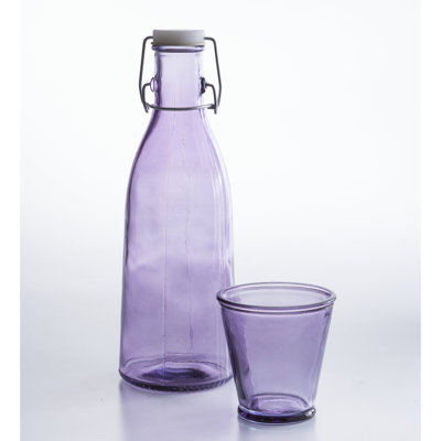 Ariena 38oz. Handmade Drinking Glass