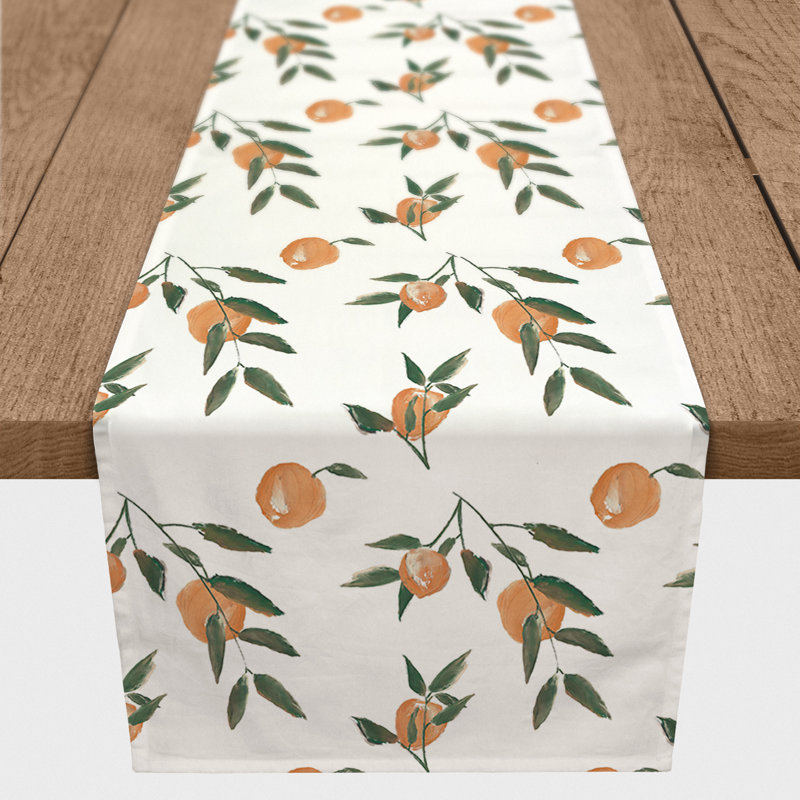 Chemin de table Peachy, L 72 po x l 16 po