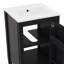 Armoire de meuble-lavabo en céramique de 20 po avec porte à fermeture silencieuse et rangement généreux-2041393137